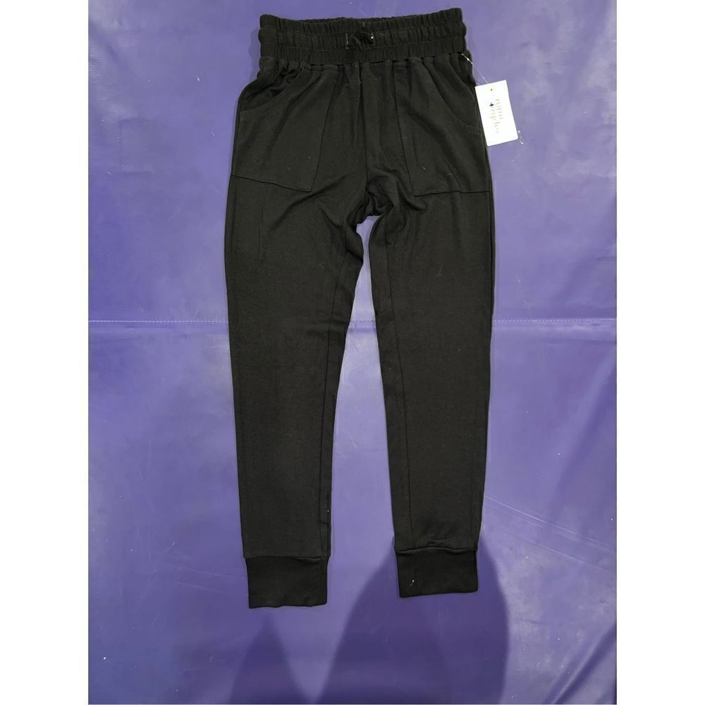 Rumi+Ryder Black Joggers